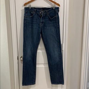 Men’s lucky denim jeans